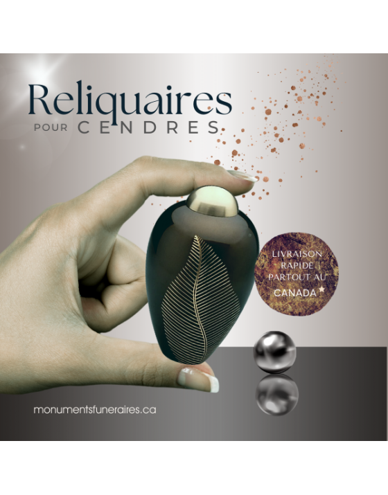 Feuille Élégante Minuit (Reliquaire) Feuille Élégante Minuit (Reliquaire)